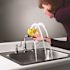 Speakman Eyesaver Classic Laboratory Eyewash with Integrated Faucet in Polished Chrome