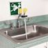 Speakman Eyesaver Classic Laboratory Eyewash with Integrated Faucet in Polished Chrome