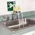 Speakman Eyesaver Classic Laboratory Eyewash with Integrated Faucet in Polished Chrome