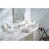 Delta 8 in. Widespread 2-Handle Bathroom Faucet with Gooseneck Spout in Chrome