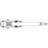 Pfister 12-Point Verve and Windsor Faucet Stem - Diverter