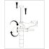 Everbilt Satin Nickel Hinge Pin Door Stop