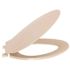 ProPlus Economy Elongated Closed Front Toilet Seat Plastic in Bone