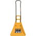 True Temper 43 in. Aluminum Handle 26 in. Poly Blade SnoBoss Snow Shovel