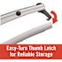 RIDGID PC-1375ML 1/8" to 1-3/8" PVC and PEX Cutter w/ Multi-Layer Adapter