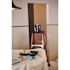 Werner 4 ft. Fiberglass Step Ladder (8 ft. Reach Height) with 300 lb. Load Capacity Type IA Duty Rating