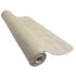Zenna Home 27-1/2 in. x 15-3/4 in. Rubber Bath Mat in White