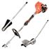 ECHO 21.2 cc Gas 2-Stroke Attachment Capable Straight Shaft String Trimmer with Speed-Feed Head and Curved Shaft Edger Kit