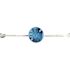 Carlon 1-Gang 4 in. 20 cu. in. PVC New Work Electrical Ceiling Box with Large Hanger Bar (B620KR-UPC)