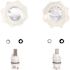 DANCO Lavatory Trim Kit for Delta