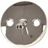 DANCO Overflow Plate with Trip Lever in Chrome for Price Pfister Faucets