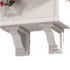 Mayne Yorkshire White Vinyl Decorative Corbel