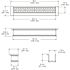 Mayne Yorkshire 60 in. x 12 in. Self Watering White Vinyl Window Box