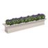 Mayne Yorkshire 72 in. x 12 in. Self Watering White Vinyl Window Box