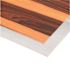 African Wood Dark 4 MIL x 6 in. W x 36 in. L Grip Strip Water Resistant Luxury Vinyl Plank Flooring (24 sqft/case)