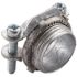Halex 2 in. Standard Fitting Service Entrance (SE) Clamp Connector - Zinc