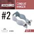 Halex #2 ACC Conduit Hanger