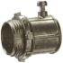 Halex 1/2 in. Electrical Metallic Tube (EMT) Set-Screw Connector (5-Pack)