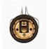 Leviton 660-Watt Brown Weatherproof Pin-Type Lampholder 167