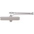 Size 1-5 Heavy Duty Commercial Door Closer - 3 Mounting Styles - ANSI Grade 1, UL 3-Hour Fire, ADA - Aluminum Finish