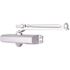 Size 1-5 Heavy Duty Commercial Door Closer - 3 Mounting Styles - ANSI Grade 1, UL 3-Hour Fire, ADA - Aluminum Finish