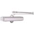 Size 1-5 Heavy Duty Commercial Door Closer - 3 Mounting Styles - ANSI Grade 1, UL 3-Hour Fire, ADA - Aluminum Finish