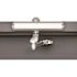 Size 1-5 Heavy Duty Commercial Door Closer - 3 Mounting Styles - ANSI Grade 1, UL 3-Hour Fire, ADA - Aluminum Finish