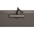 Universal Hardware Size 3 Medium Duty Commercial Door Closer - Standard, Parallel, Top Mount - UL 3-Hour Fire, Bronze Finish