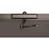Universal Hardware Size 3 Medium Duty Commercial Door Closer - Standard, Parallel, Top Mount - UL 3-Hour Fire, Bronze Finish