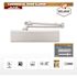 Universal Hardware Heavy-Duty All-in-One Aluminum Commercial Door Closer