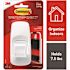 Command 5 in. 7.5 lbs. White Jumbo Plastic Hook (Case of 24-Packs, 1-Hook, 4 Strips)