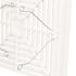 Broan-NuTone Replacement Grille for 688 Bathroom Exhaust Fan