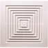 Broan-NuTone Replacement Grille for 688 Bathroom Exhaust Fan