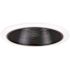 Lithonia Lighting 6 in. Recessed Baffle Incandescent Deep Narrow Flange Trim