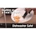 DANCO Disposal Genie Garbage Disposal Strainer in Black