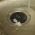 DANCO Disposal Genie Garbage Disposal Strainer in Black