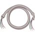 Southwire 1/2 in. x 6 ft. 10/3 Ultra-Whip Liquidtight Flexible Non-Metallic PVC Conduit Cable Whip