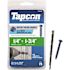 Tapcon 1/4 in. x 1-3/4 in. Hex-Washer-Head Concrete Anchors (75-Piece)