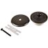 DANCO Lift and Turn Bath Tub Drain Trim Kit with Overflow in Oil Rubbed Bronze
