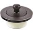 DANCO Lift and Turn Bath Tub Drain Trim Kit with Overflow in Oil Rubbed Bronze