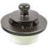 DANCO Lift and Turn Bath Tub Drain Trim Kit with Overflow in Oil Rubbed Bronze