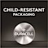 Duracell 357 Silver Oxide Button ag13 Batteries (3-Pack)