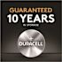 Duracell 357 Silver Oxide Button ag13 Batteries (3-Pack)
