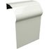 Slant/Fin Fine/Line 30 4 in. Wall Trim for Baseboard Heaters in Nu White