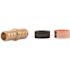 SharkBite 3/8 in. Brass PEX Barb Polybutylene Coupling