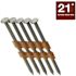 Grip-Rite 2-3/8 in. x 0.113 in. 21Â° Plastic Collated Exterior Galvanized Ring Shank Round Head Framing Nails 1000 per Box