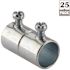 Halex 3/4 in. Standard Fitting Electrical Metallic Tube (EMT) Set-Screw Coupling (25 Pack)