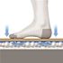 ROBERTS AirGuard 100 sq. ft. 40 in. x 30 ft. x 2 mm 5-in-1 Underlayment with Microban for Laminate and Engineered Wood Floors