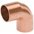 Mueller Streamline 1/2 in. Copper 90-Degree Short Elbow