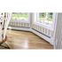 Slant/Fin Fine/Line 30.6 ft. Hydronic Baseboard Heater with Fully Assembled Element and Enclosure in Nu White